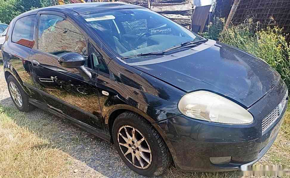 Fiat Grande Punto 1.9JTD - 96kW ,6ti kvalt - rozprodám na ND - foto 1