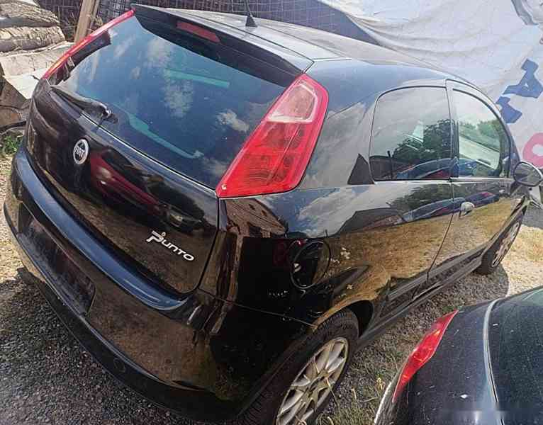 Fiat Grande Punto 1.9JTD - 96kW ,6ti kvalt - rozprodám na ND - foto 3