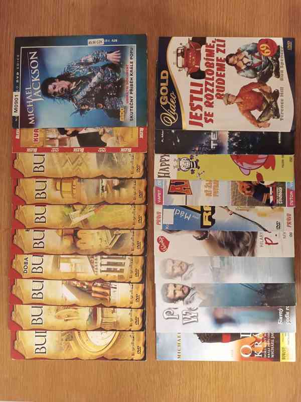 Originální DVD (150ks) + 12ks zdarma  - foto 6