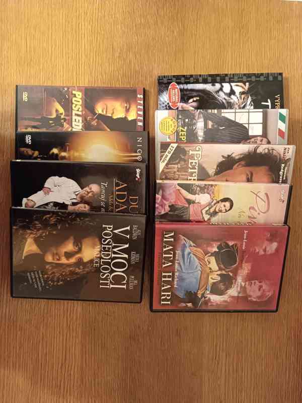 Originální DVD (150ks) + 12ks zdarma  - foto 3