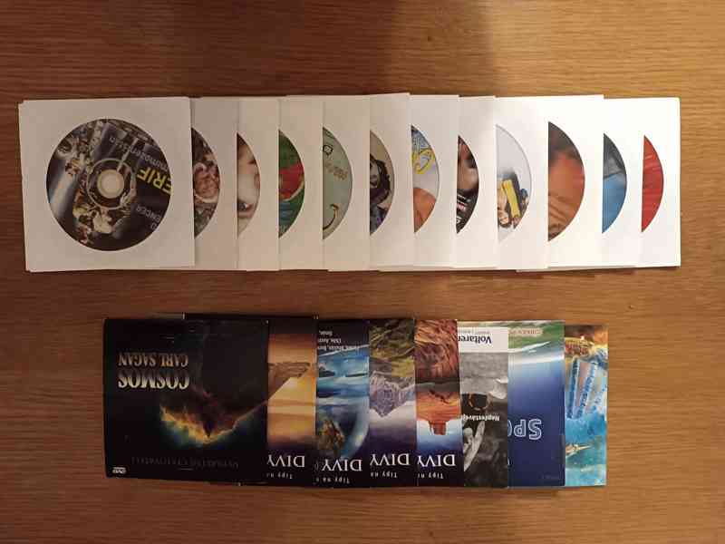 Originální DVD (150ks) + 12ks zdarma  - foto 8