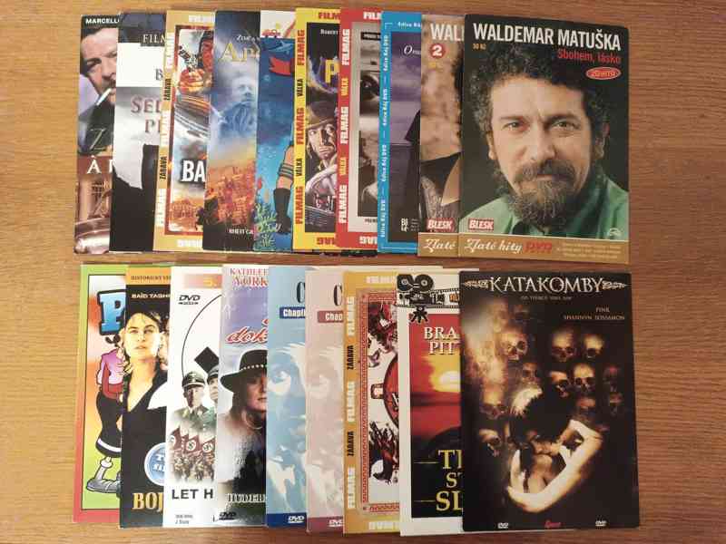 Originální DVD (150ks) + 12ks zdarma  - foto 7