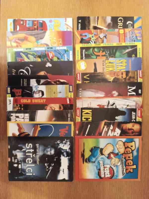 Originální DVD (150ks) + 12ks zdarma  - foto 5
