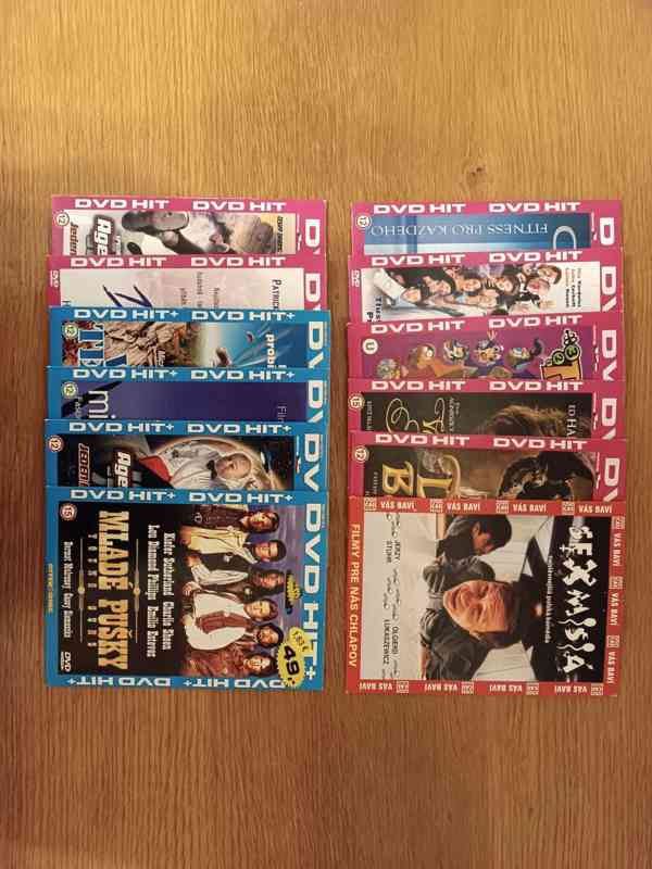 Originální DVD (150ks) + 12ks zdarma  - foto 9