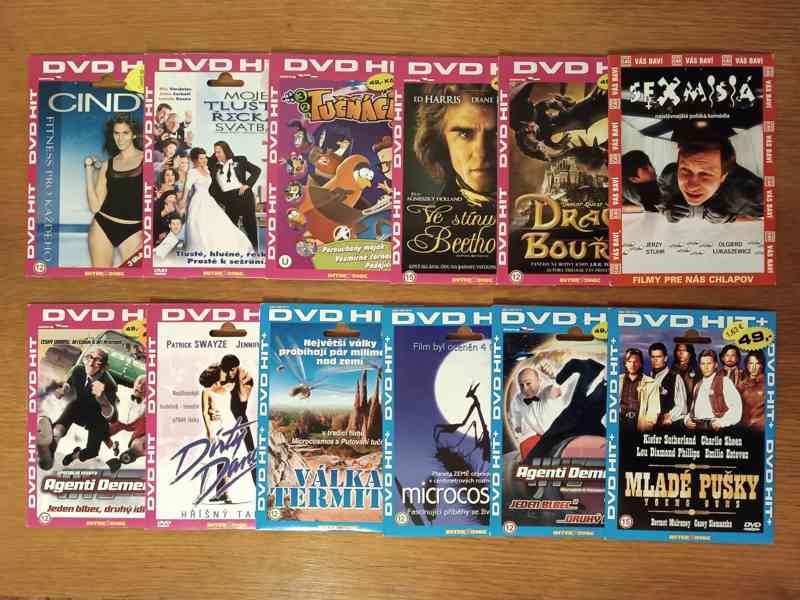 Originální DVD (150ks) + 12ks zdarma  - foto 9