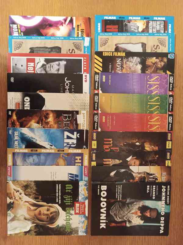 Originální DVD (150ks) + 12ks zdarma  - foto 4