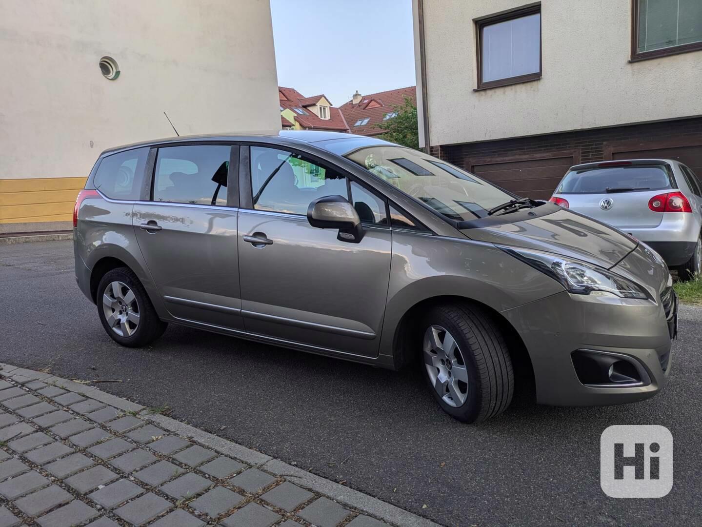 Peugeot 5008, Automat 1.6 HDI, 53.000 km, RV 2015, 1.majitel - foto 1