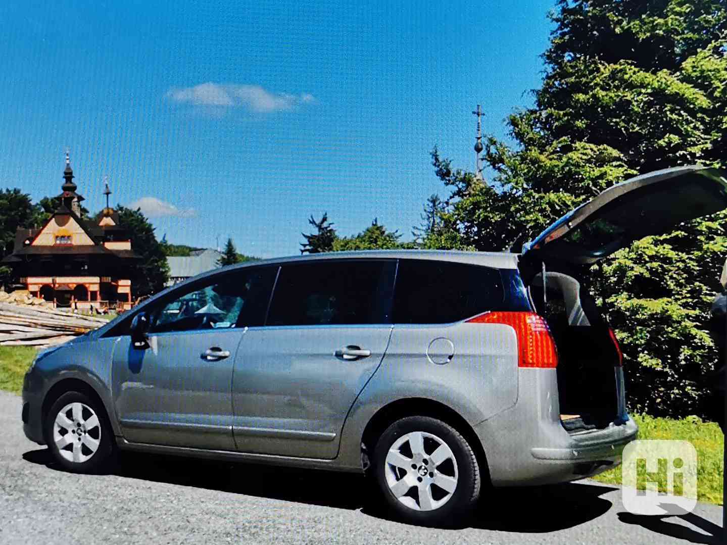 Peugeot 5008, Automat 1.6 HDI, 53.000 km, RV 2015, 1.majitel - foto 1