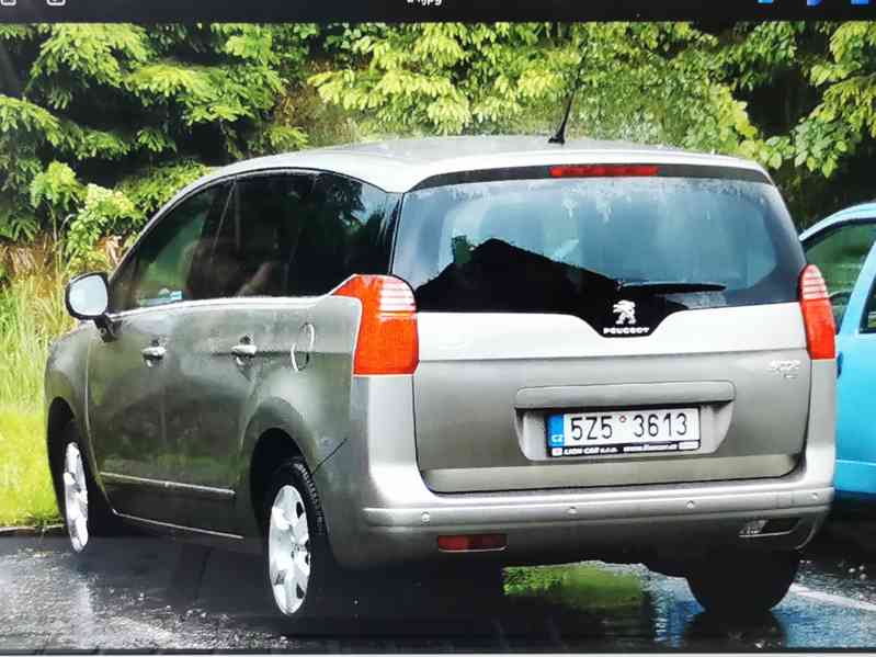 Peugeot 5008, Automat 1.6 HDI, 53.000 km, RV 2015, 1.majitel - foto 4