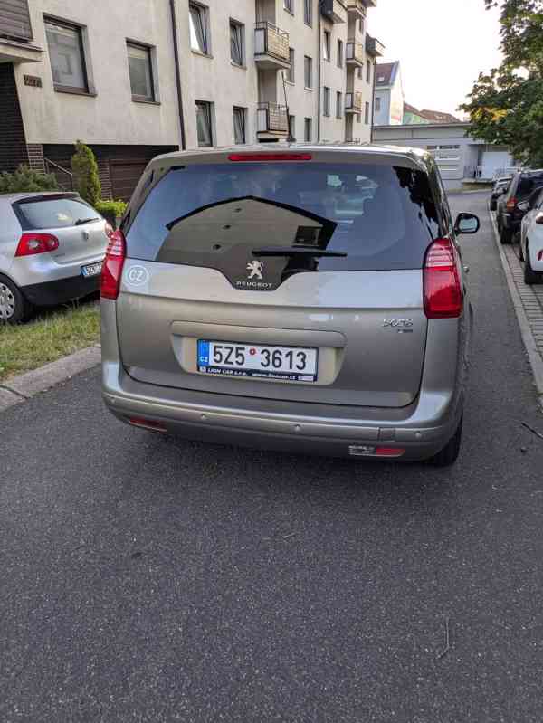 Peugeot 5008, Automat 1.6 HDI, 53.000 km, RV 2015, 1.majitel - foto 6