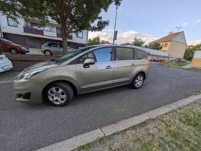 Peugeot 5008, Automat 1.6 HDI, 53.000 km, RV 2015, 1.majitel - foto 5