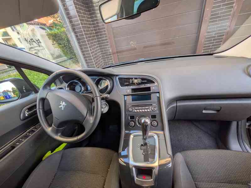 Peugeot 5008, Automat 1.6 HDI, 53.000 km, RV 2015, 1.majitel - foto 8