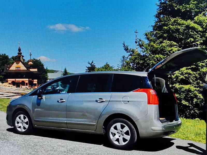 Peugeot 5008, Automat 1.6 HDI, 53.000 km, RV 2015, 1.majitel - foto 1