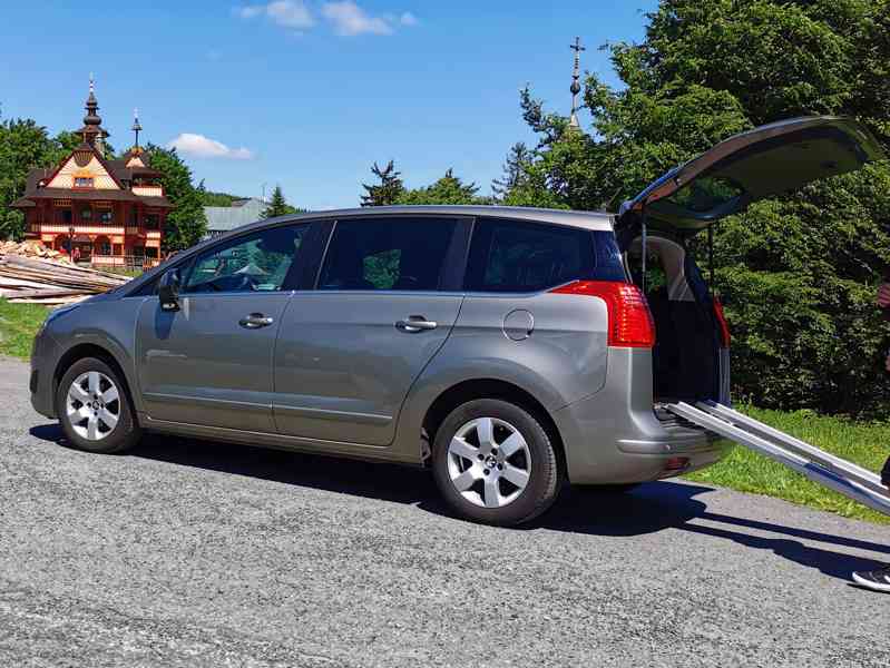 Peugeot 5008, Automat 1.6 HDI, 53.000 km, RV 2015, 1.majitel - foto 5