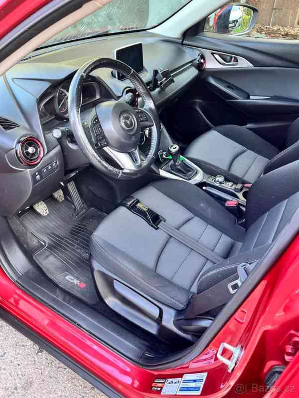 Mazda CX-3 2,0   benzín, manuální převodovka - foto 13