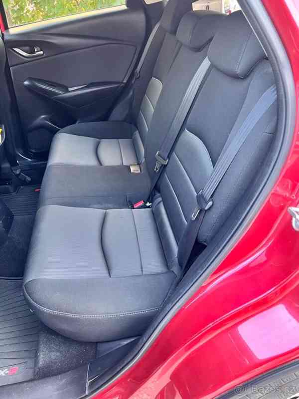 Mazda CX-3 2,0   benzín, manuální převodovka - foto 12