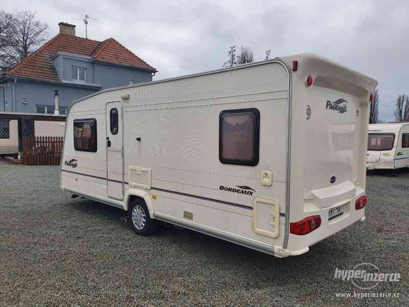 Anglicky karavan Bailey Pageant Bordeaux - foto 3