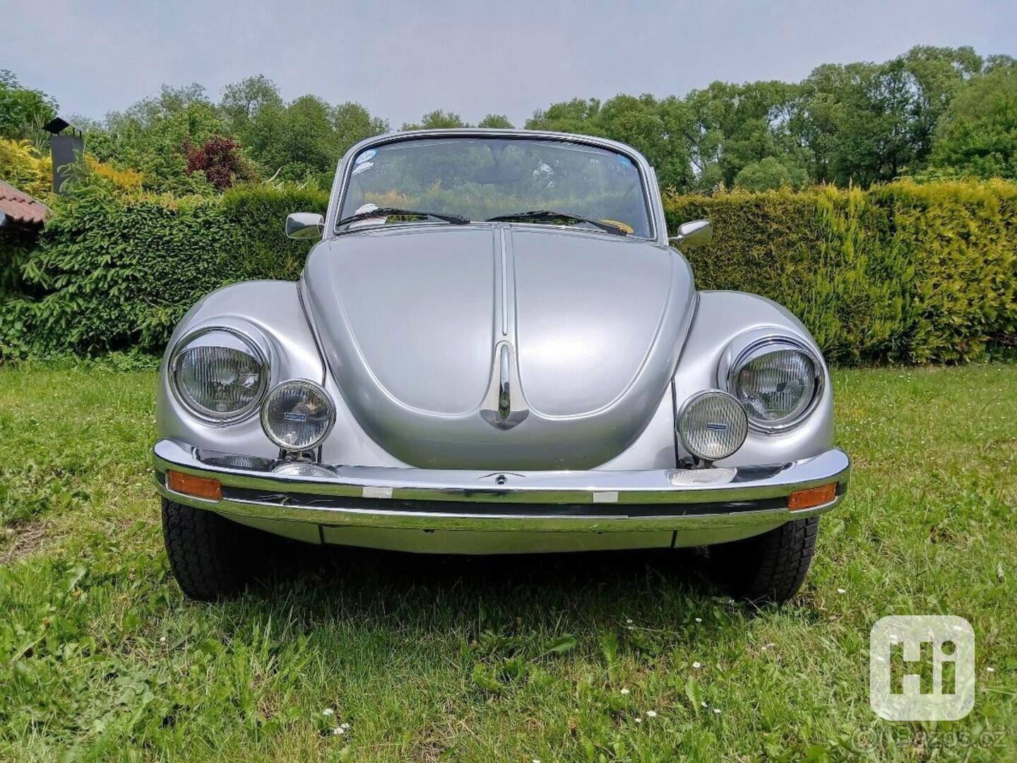 Volkswagen Beetle 1,2   1303 Cabrio - foto 1
