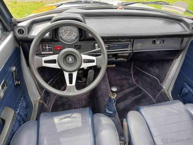 Volkswagen Beetle 1,2   1303 Cabrio - foto 8