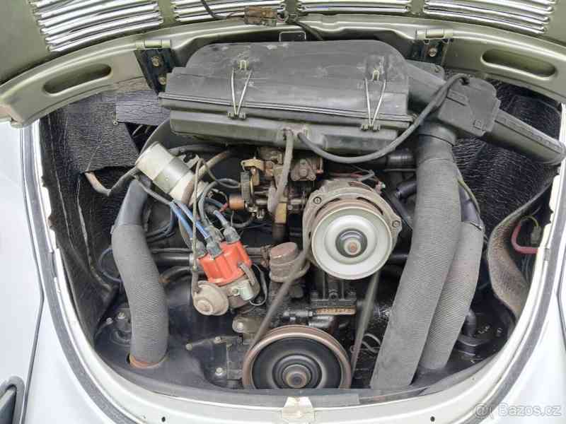 Volkswagen Beetle 1,2   1303 Cabrio - foto 9