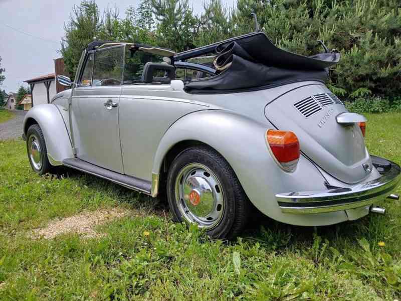 Volkswagen Beetle 1,2   1303 Cabrio - foto 4