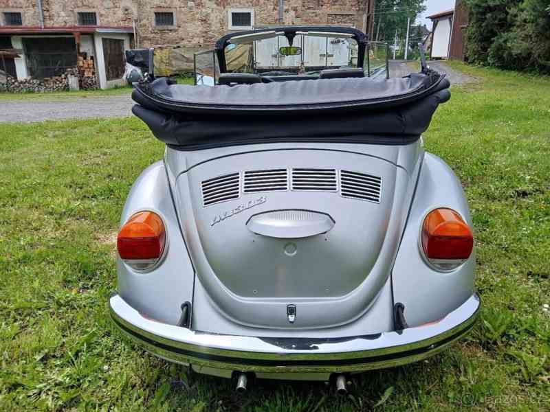 Volkswagen Beetle 1,2   1303 Cabrio - foto 7