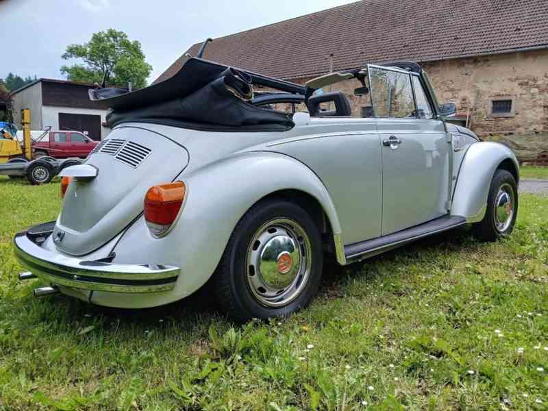 Volkswagen Beetle 1,2   1303 Cabrio - foto 5