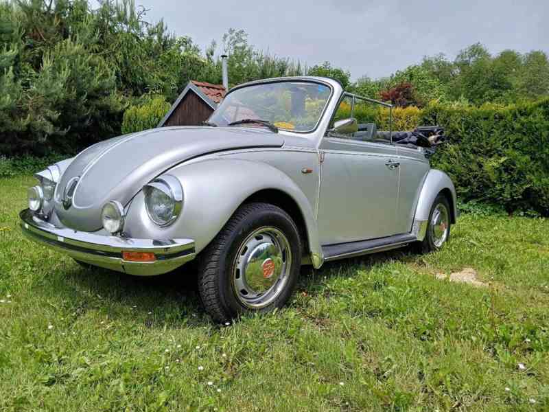 Volkswagen Beetle 1,2   1303 Cabrio - foto 2