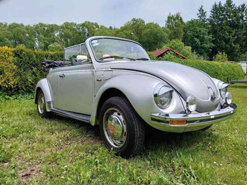 Volkswagen Beetle 1,2   1303 Cabrio - foto 6