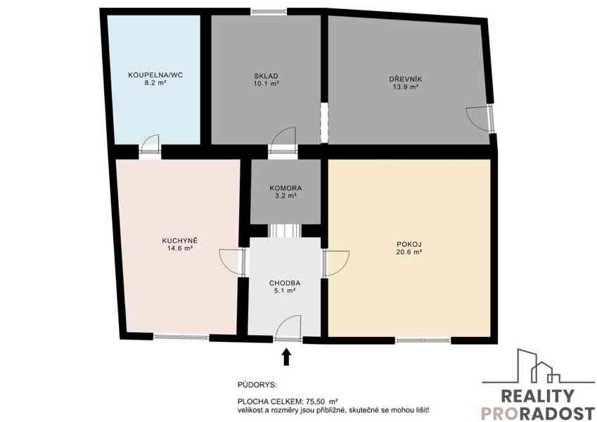 Prodej rodinného domu 75 m² – Letovice - foto 11