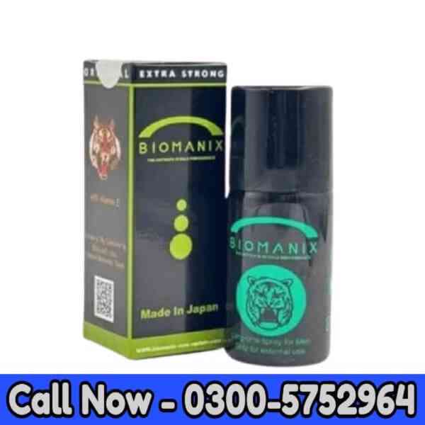 Biomanix Delay Spray In Rawalpindi | 03005752964