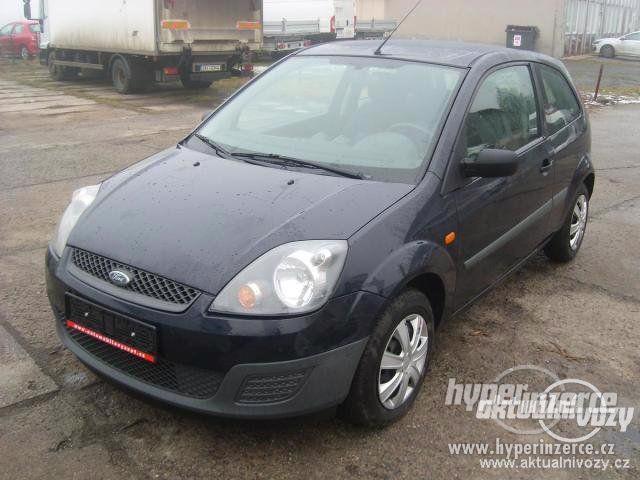 Ford Fiesta 1.4, nafta,  2006, el. okna, STK, klima - foto 1
