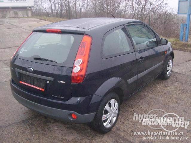 Ford Fiesta 1.4, nafta,  2006, el. okna, STK, klima - foto 3