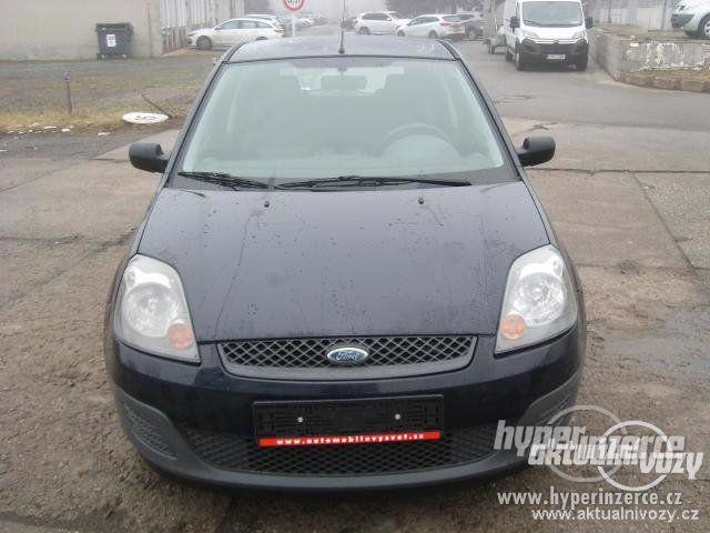 Ford Fiesta 1.4, nafta,  2006, el. okna, STK, klima - foto 4