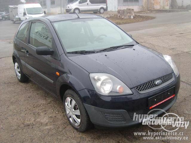 Ford Fiesta 1.4, nafta,  2006, el. okna, STK, klima - foto 7
