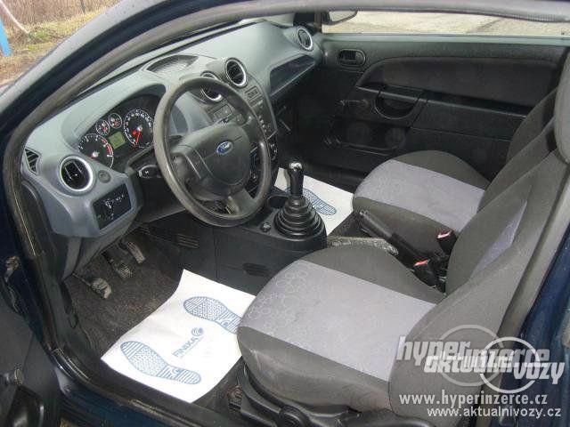 Ford Fiesta 1.4, nafta,  2006, el. okna, STK, klima - foto 9