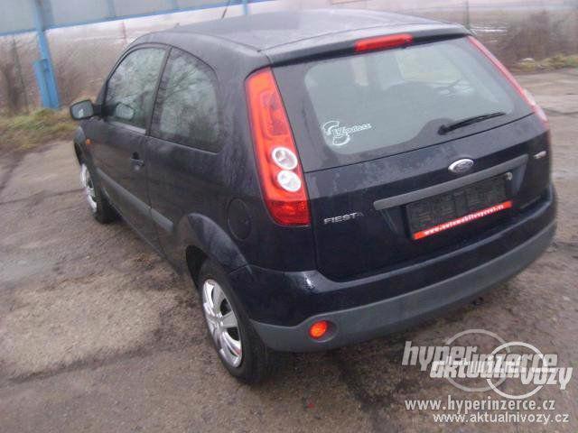 Ford Fiesta 1.4, nafta,  2006, el. okna, STK, klima - foto 11