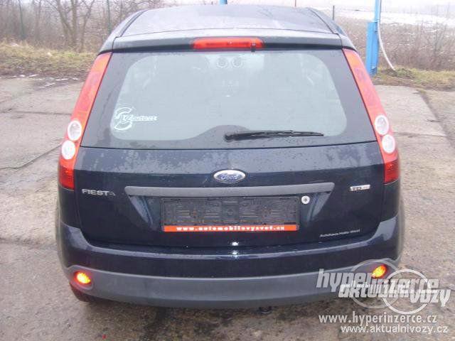 Ford Fiesta 1.4, nafta,  2006, el. okna, STK, klima - foto 15