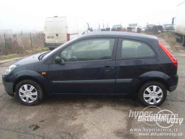 Ford Fiesta 1.4, nafta,  2006, el. okna, STK, klima - foto 17