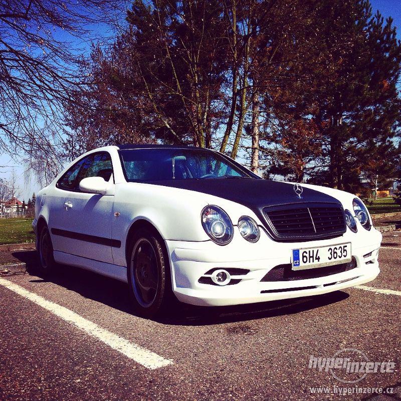 Mercedes Benz Clk 230k Lpg Bazar Hyperinzerce Cz