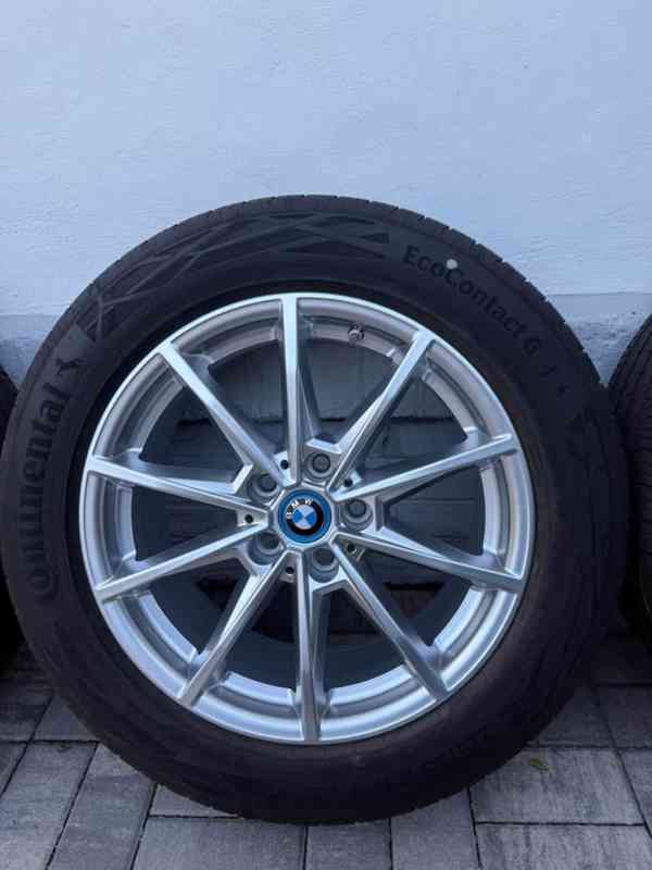 R17 5x112mm 7,5j BMW včetně letních pneu Continental - foto 2