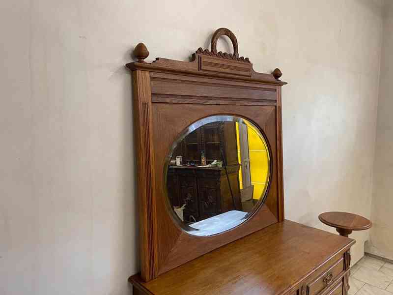 Starožitné zrcadlo Louis XVI. - foto 3