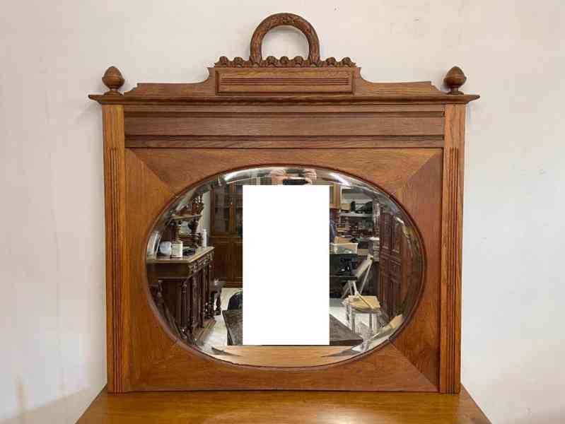 Starožitné zrcadlo Louis XVI. - foto 1