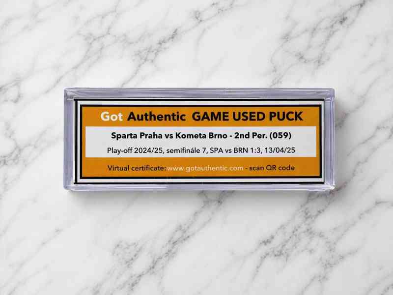 Sběratelský unikát Kometa Play-off 2025 Postava + Krošelj - foto 5