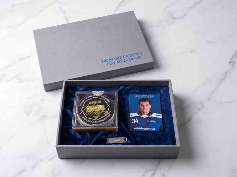 Sběratelský unikát Kometa Play-off 2025 Postava + Krošelj - foto 4