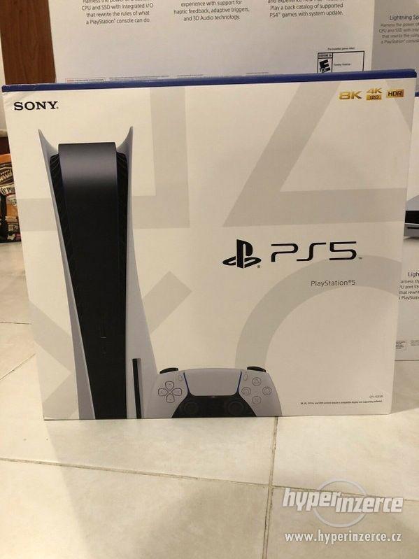Sony PlayStation 5 825GB, nová konzole - foto 3