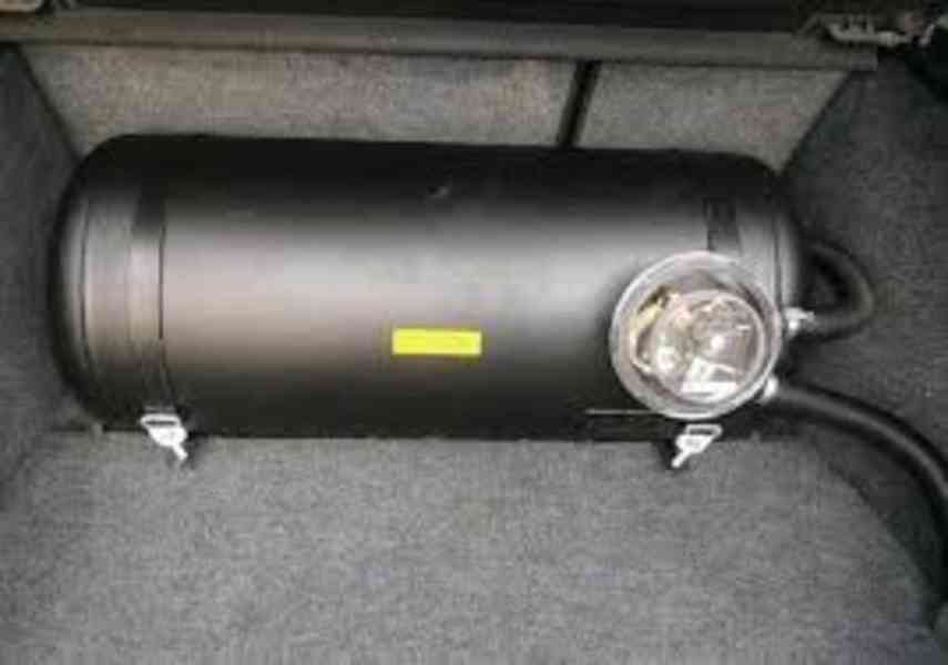 Válcová LPG bomba 950 x 300 mm - poptávka