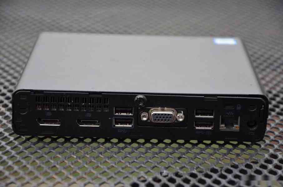 HP Prodesk 600 G4 Mini PC i3/12GB/SSD 256GB/záruka - foto 2