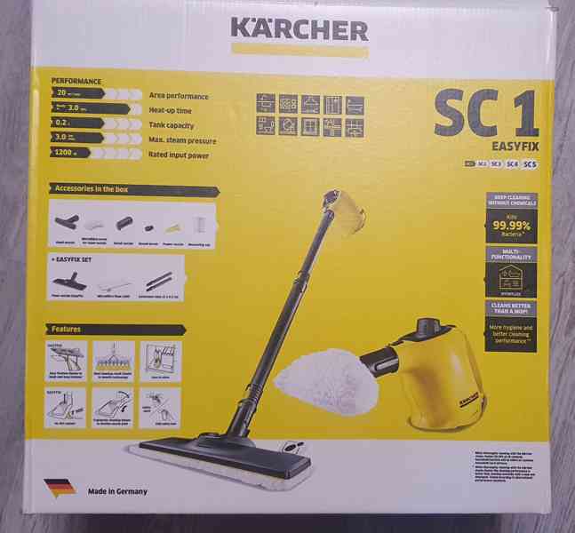 Karcher SC1 easyfix - foto 3