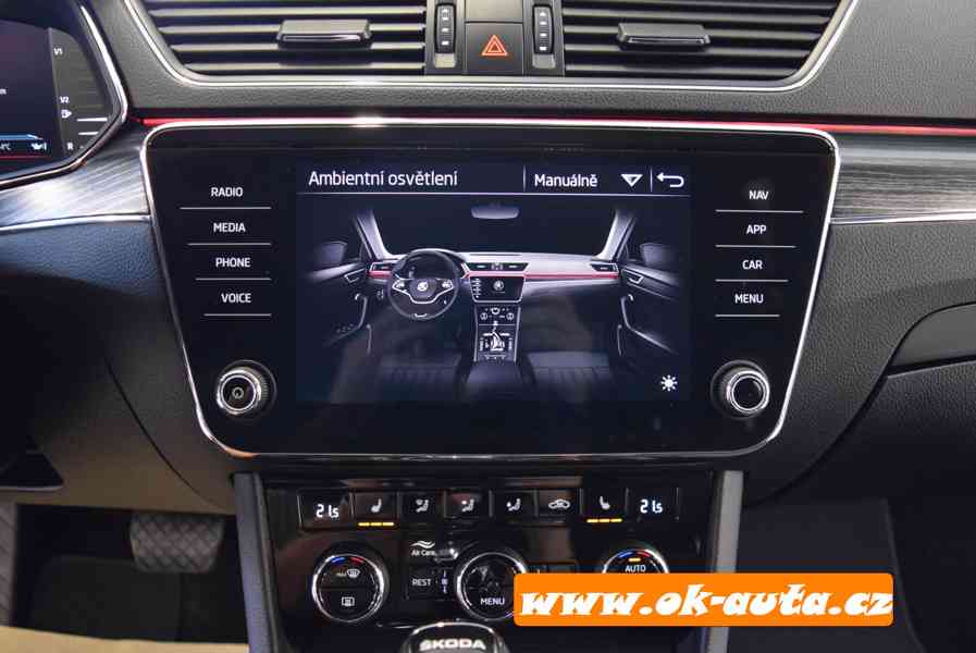 Škoda Superb 2.0 TDI STYLE MATRIX DSG 2023-DPH  - foto 23
